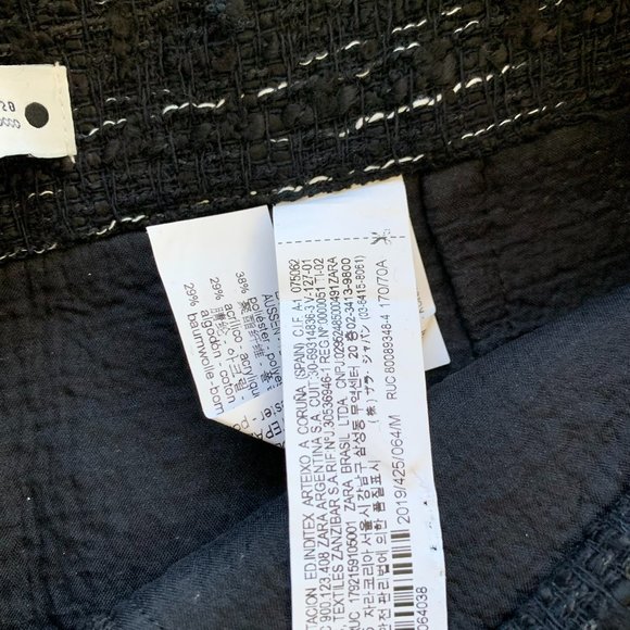 Zara buttoned pencil skirt - Picture 11 of 14